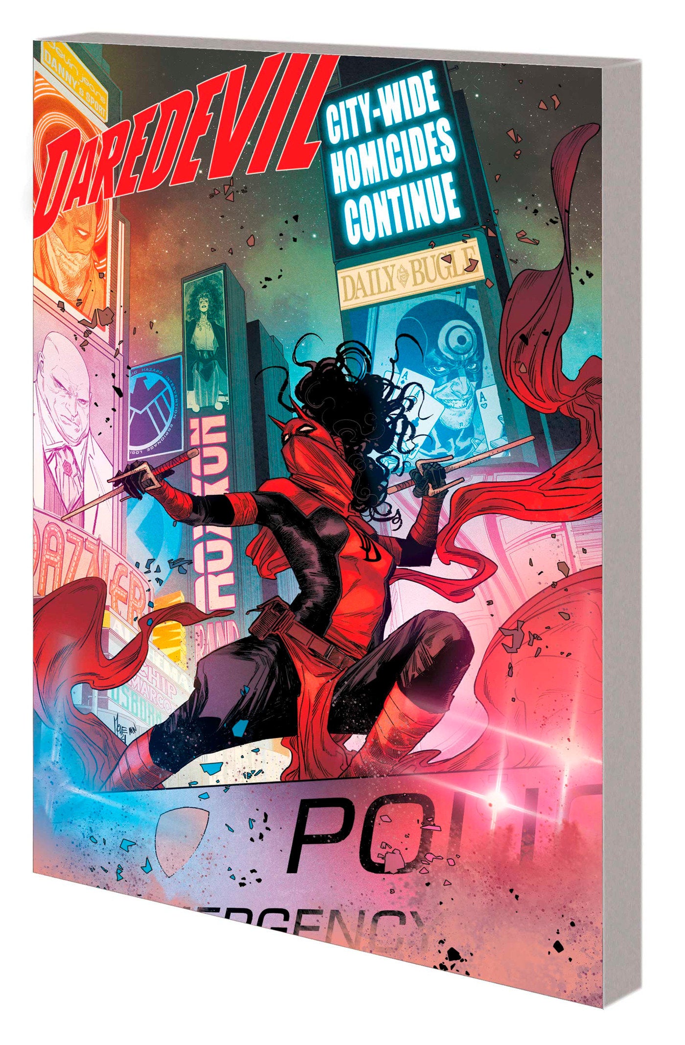 Daredevil By Chip Zdarsky Vol. 7: Lockdown (DAREDEVIL) (Book:7)