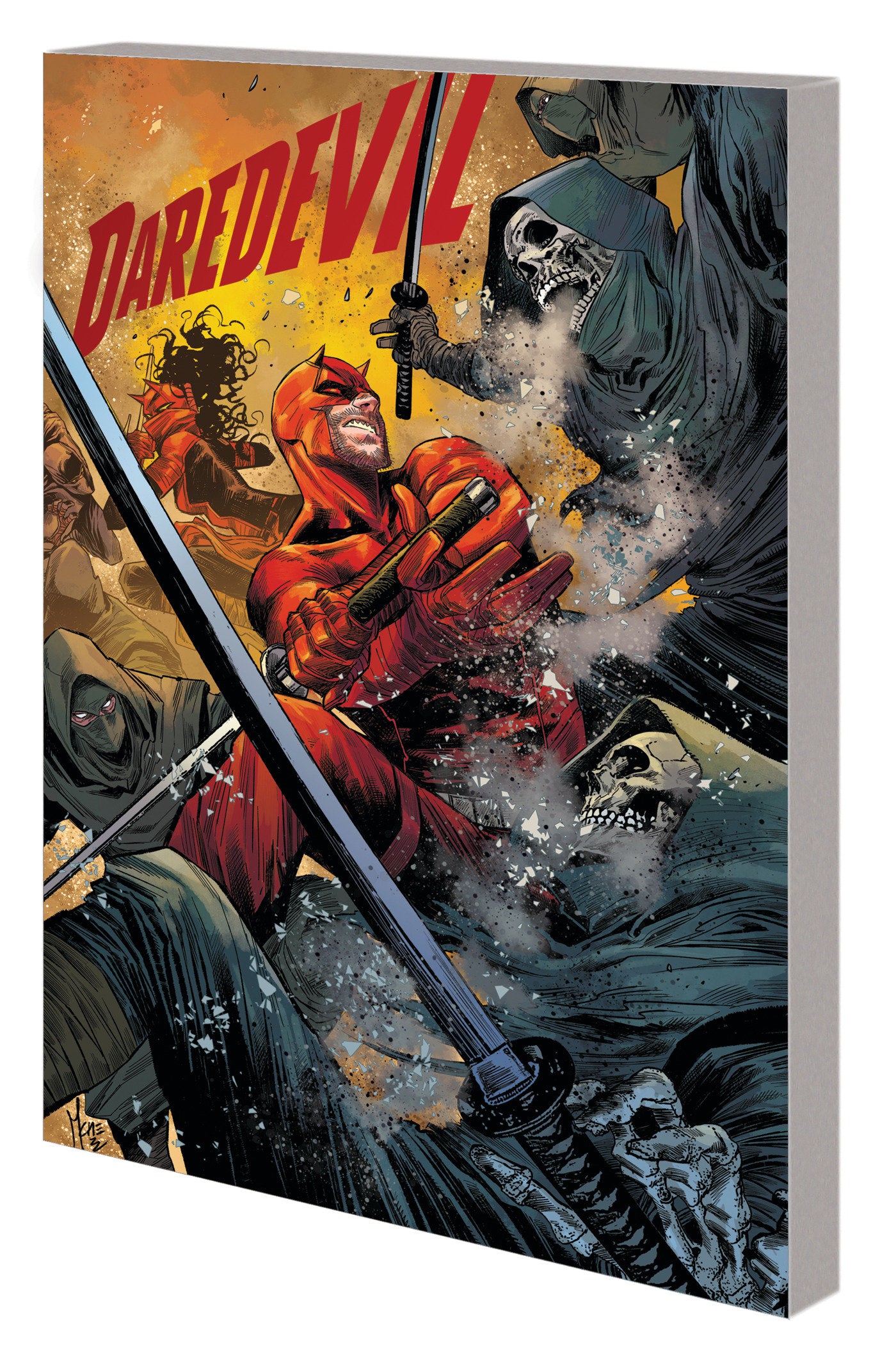 Daredevil & Elektra By Chip Zdarsky Vol. 1: The Red Fist Saga Part One (DAREDEVIL) (Book:1)