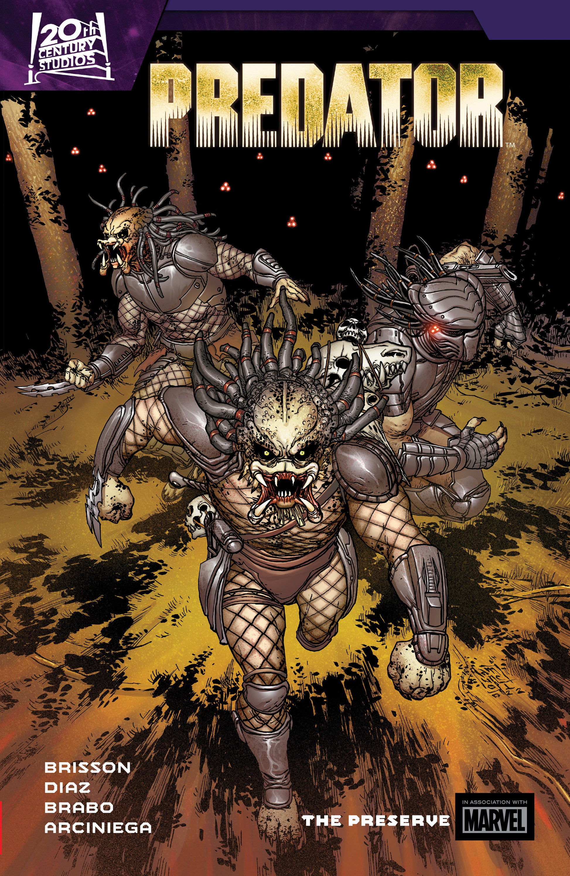 Predator By Ed Brisson Vol. 2: The Preserve (PREDATOR) (Book:2)