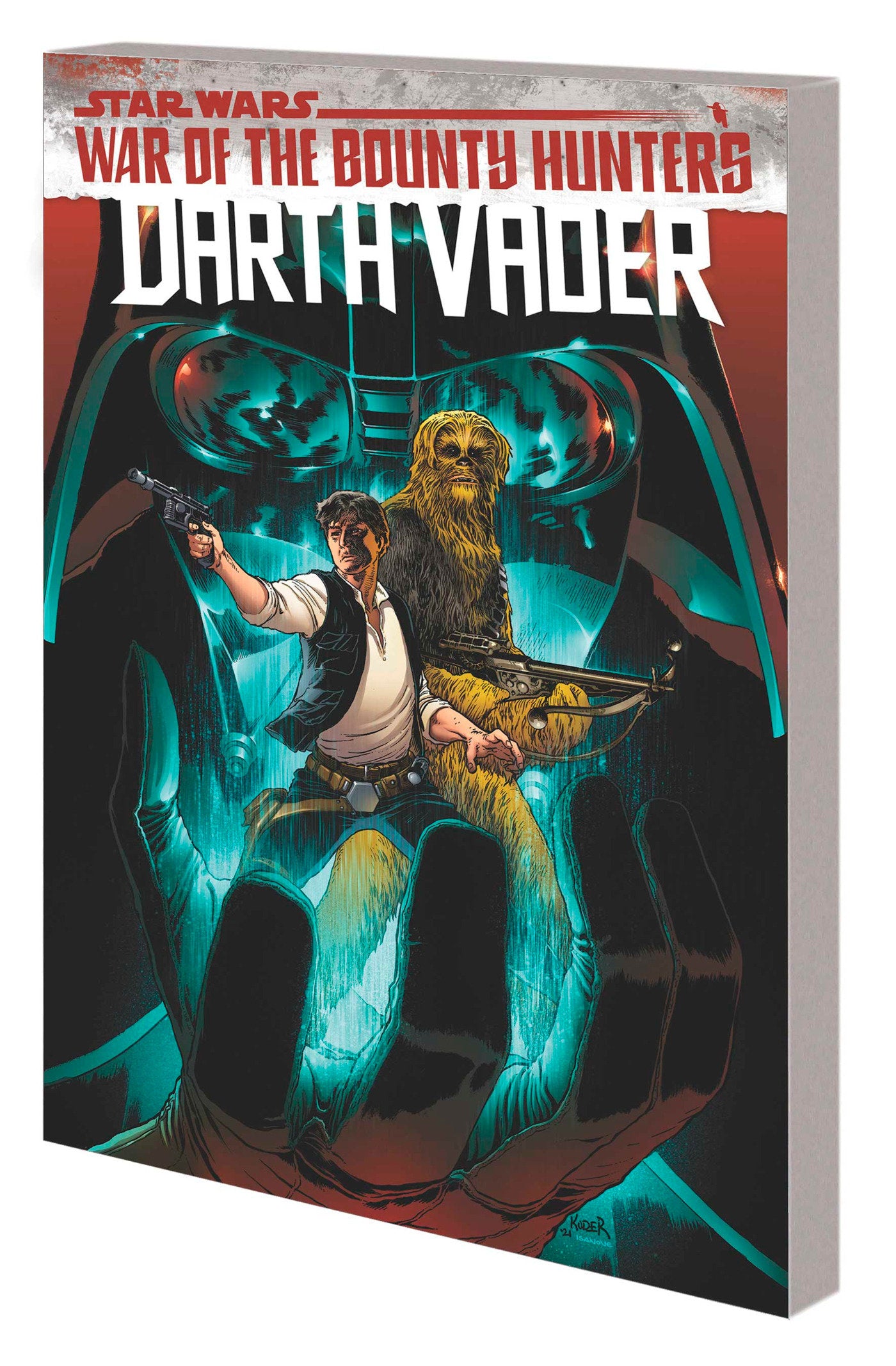 Star Wars: Darth Vader By Greg Pak Vol. 3 - War Of The Bounty Hunters (STAR WARS: DARTH VADER) (Book:3)