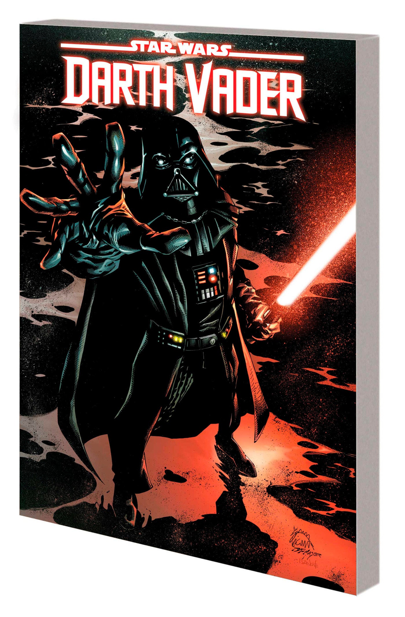 Star Wars: Darth Vader By Greg Pak Vol. 4 - Crimson Reign (STAR WARS: DARTH VADER) (Book:4)