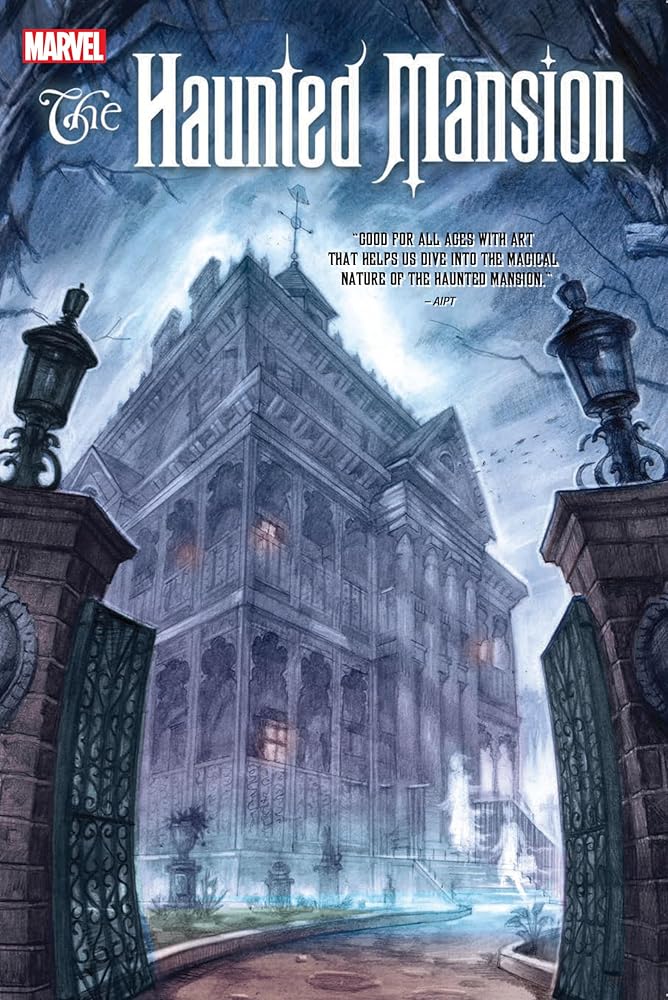 DISNEY KINGDOMS: HAUNTED MANSION by Brandon Seifert, Marvel Various, Filipe Andrade, E.M. Gist