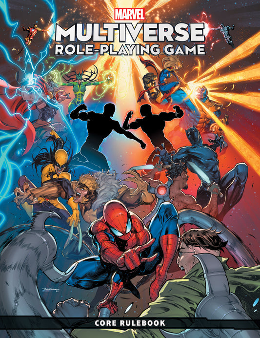 Marvel Multiverse Role-Playing Game: Core Rulebook (MARVEL MULTIVERSE ROLE-PLAYING GAME) (Book:1)