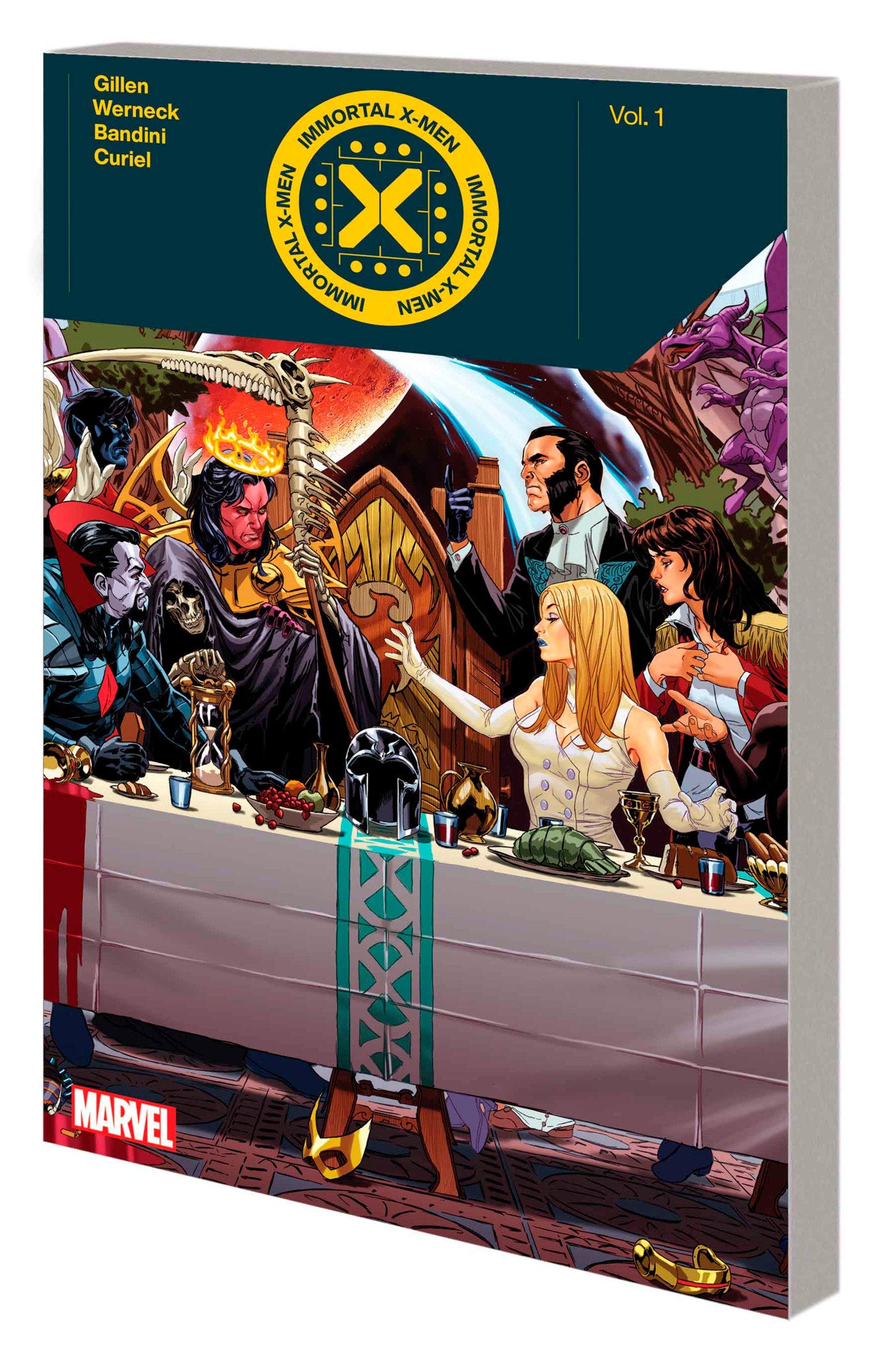 Immortal X-Men By Kieron Gillen Vol. 1 (IMMORTAL X-MEN) (Book:1)