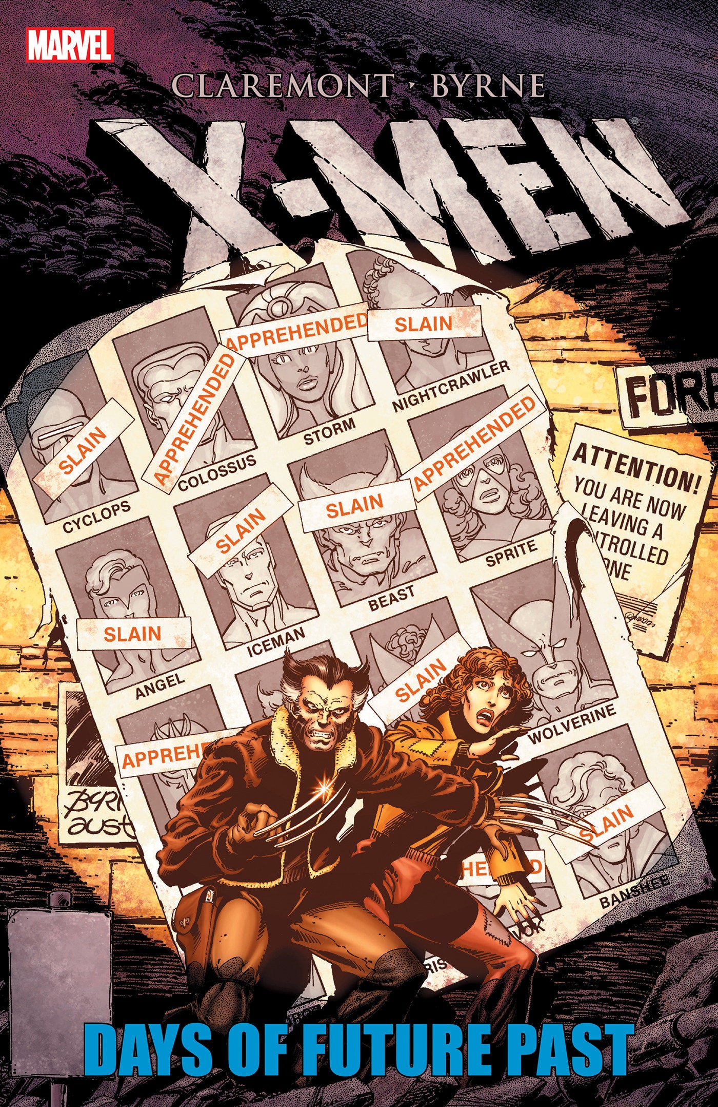 X-Men: Days Of Future Past [New Printing 2]