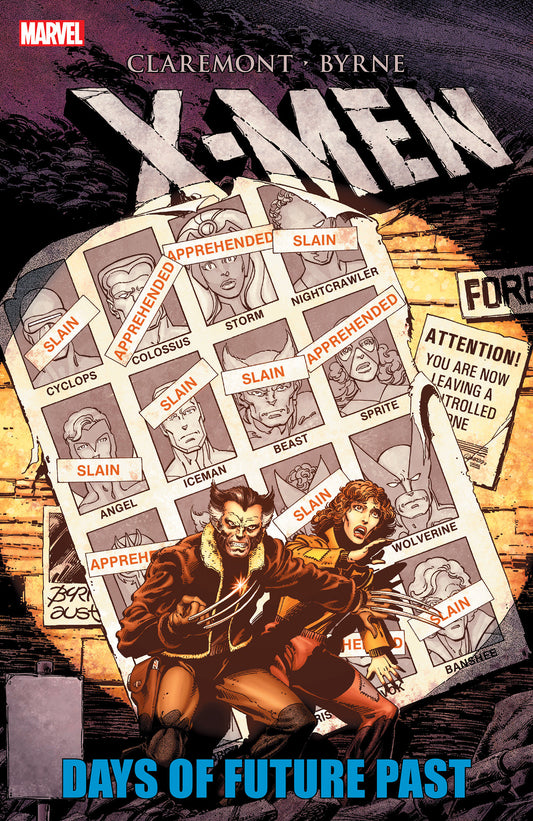 X-Men: Days Of Future Past [New Printing 2]