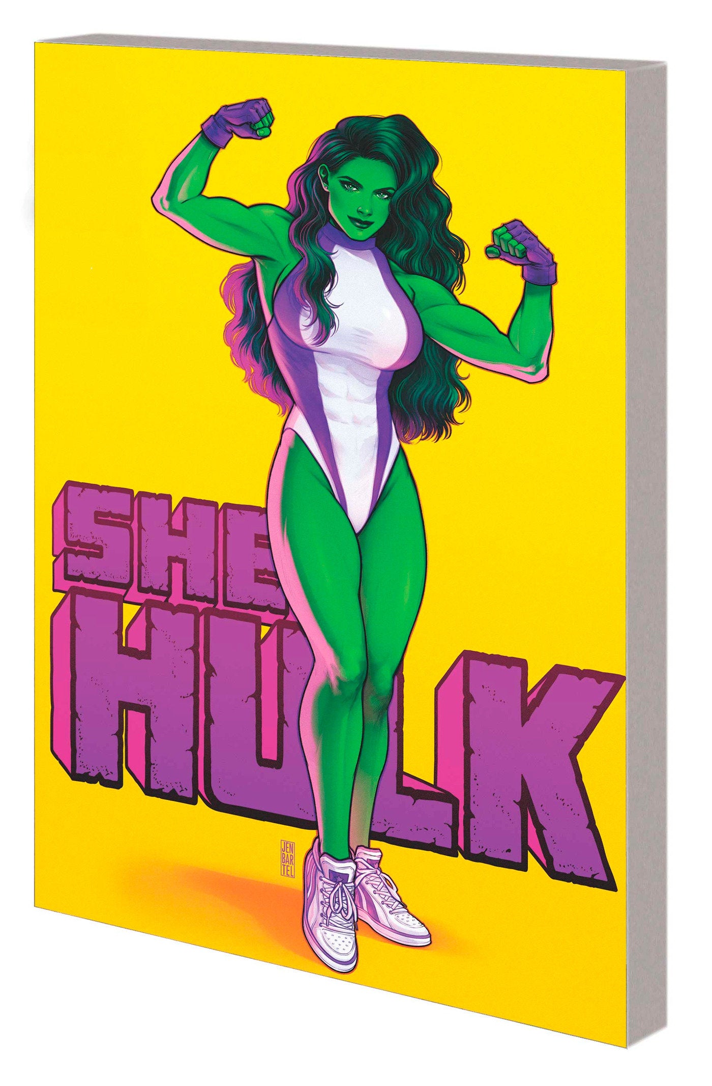 She-Hulk By Rainbow Rowell Vol. 1: Jen, Again (SHE-HULK) (Book:1)