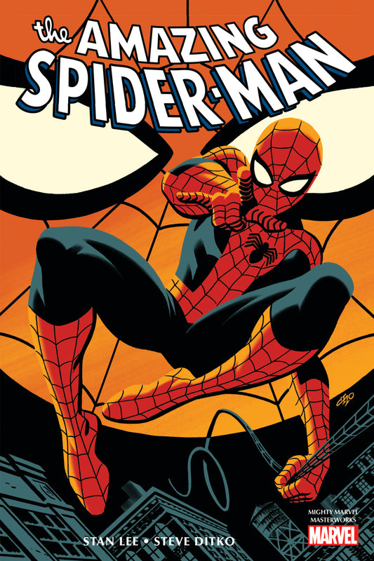 Mighty Marvel Masterworks: The Amazing Spider-Man Vol. 1 - With Great Power... (MIGHTY MARVEL MASTERWORKS: THE AMAZING SPIDER-MAN) (Book:1)