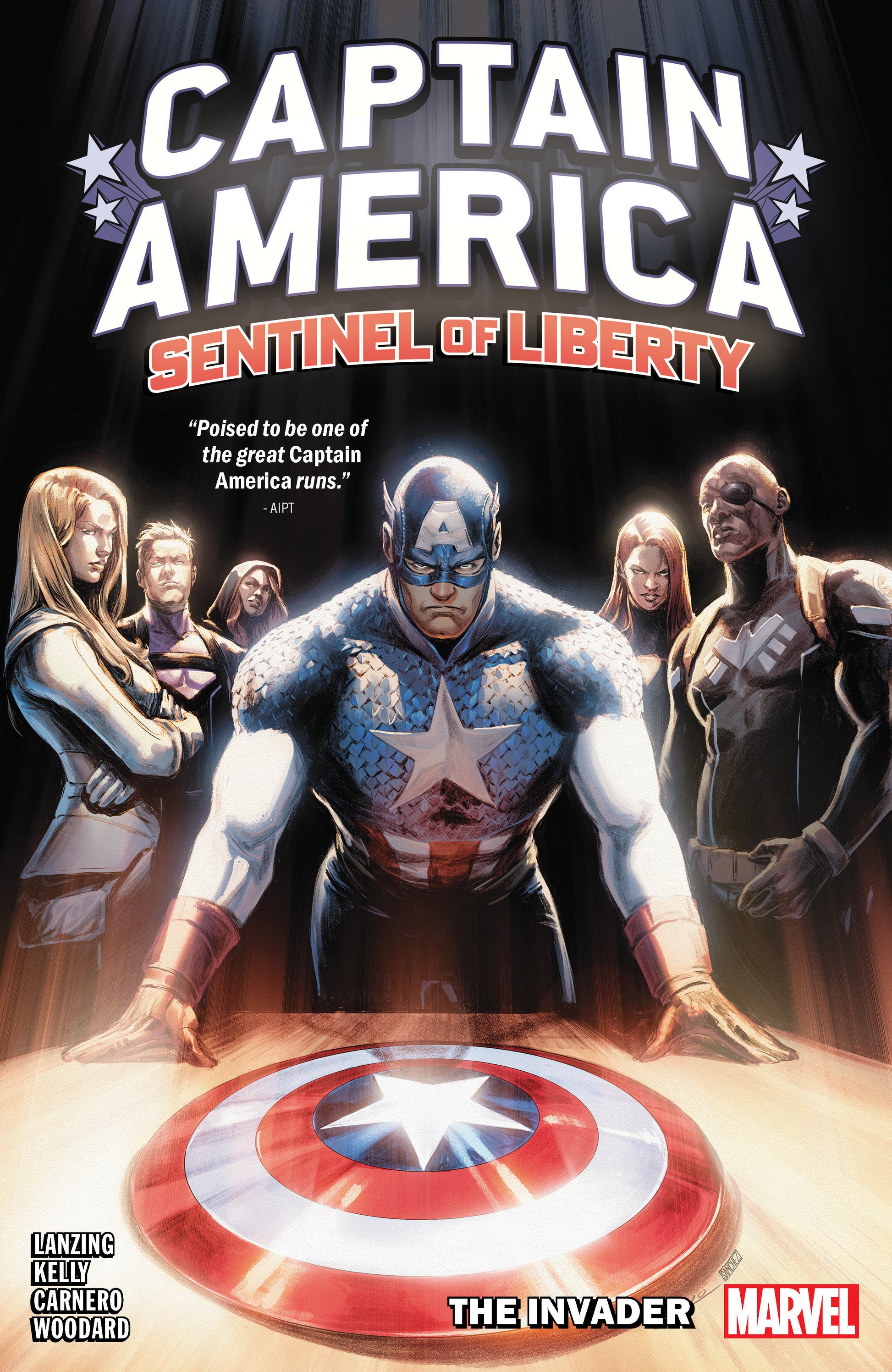 Captain America: Sentinel Of Liberty Vol. 2 - The Invader (CAPTAIN AMERICA: SENTINEL OF LIBERTY) (Book:2)