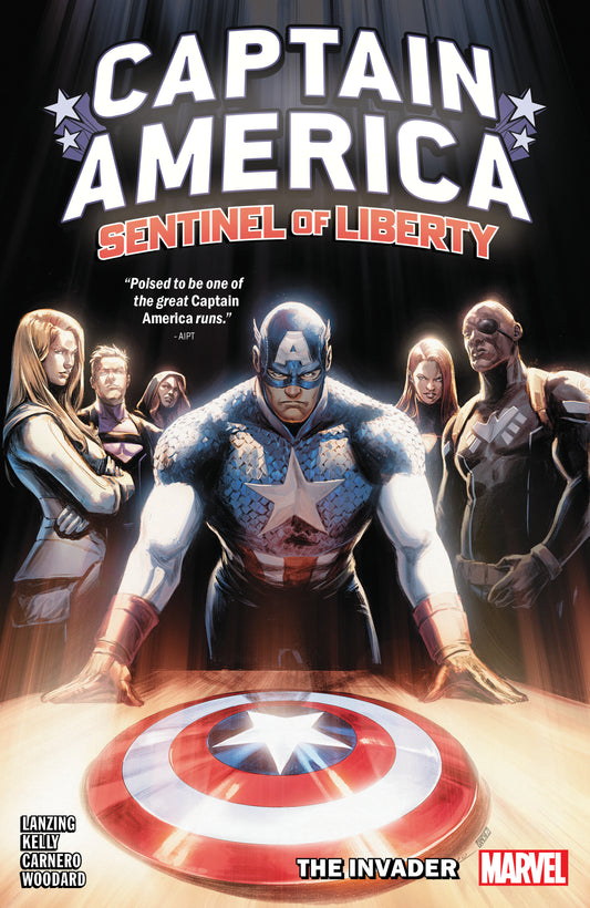 Captain America: Sentinel Of Liberty Vol. 2 - The Invader (CAPTAIN AMERICA: SENTINEL OF LIBERTY) (Book:2)