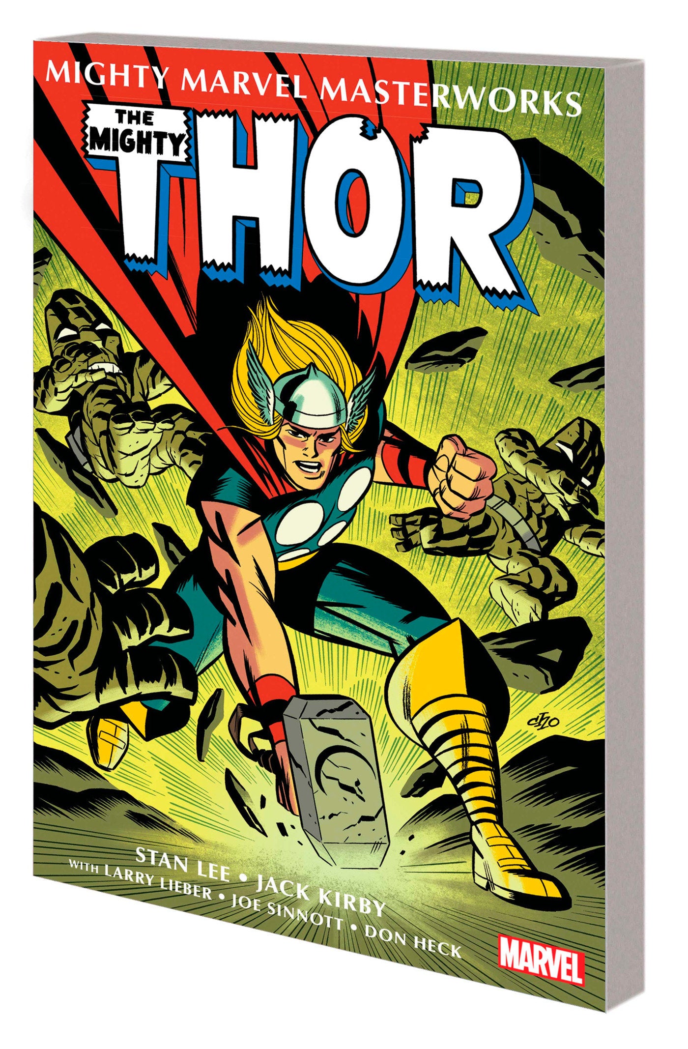 Mighty Marvel Masterworks: The Mighty Thor Vol. 1 - The Vengeance Of Loki (MIGHTY MARVEL MASTERWORKS: THE MIGHTY THOR) (Book:1)