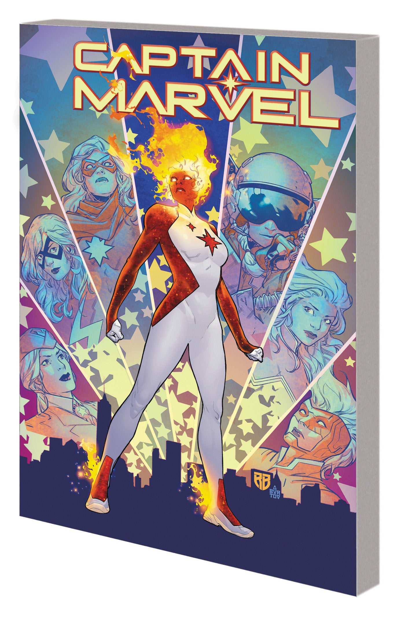 Captain Marvel Vol. 8: The Trials (CAPTAIN MARVEL) (Book:8)