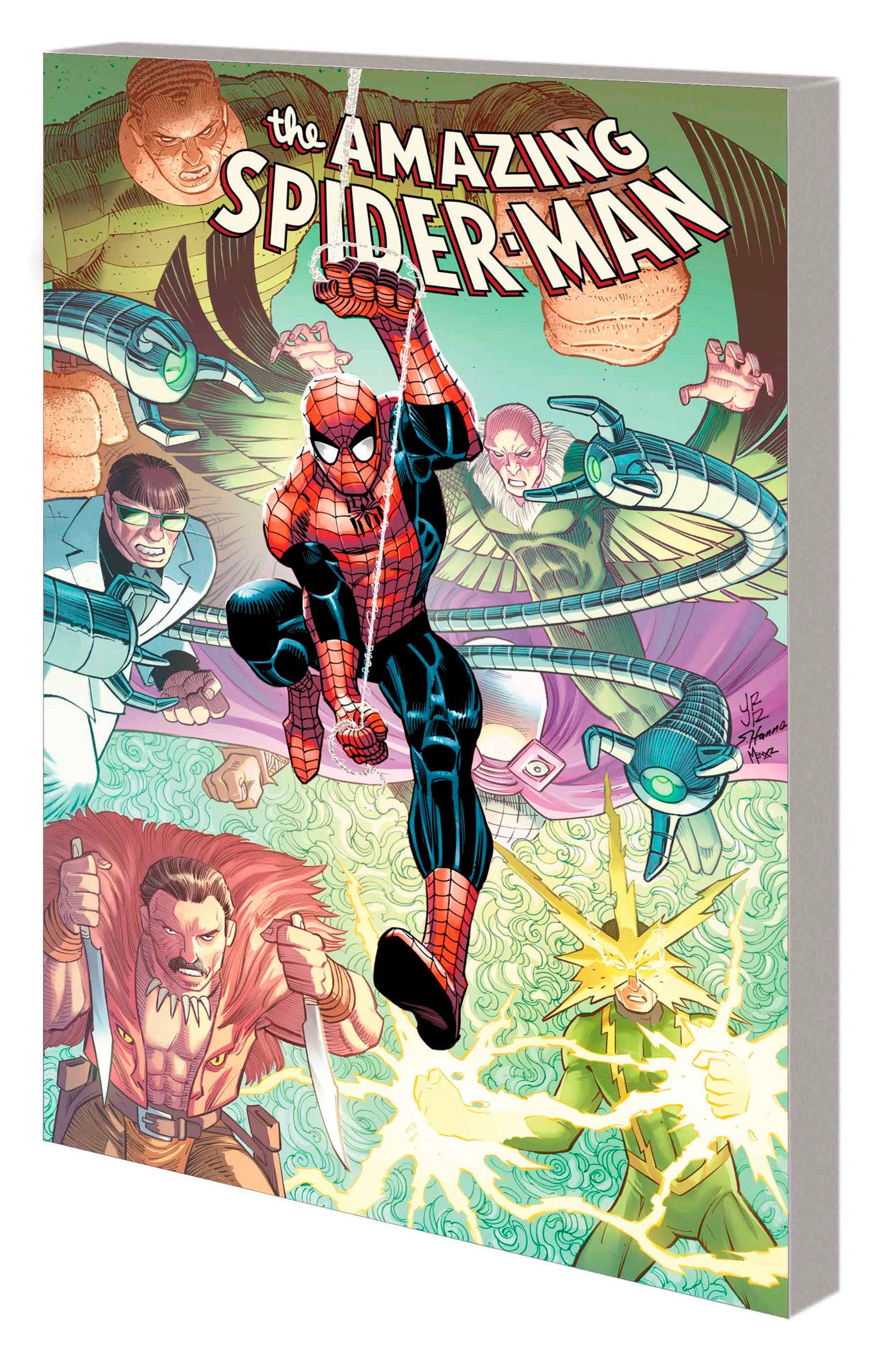 Amazing Spider-Man By Wells & Romita Jr. Vol. 2: The New Sinister (THE AMAZING SPIDER-MAN) (Book:2)