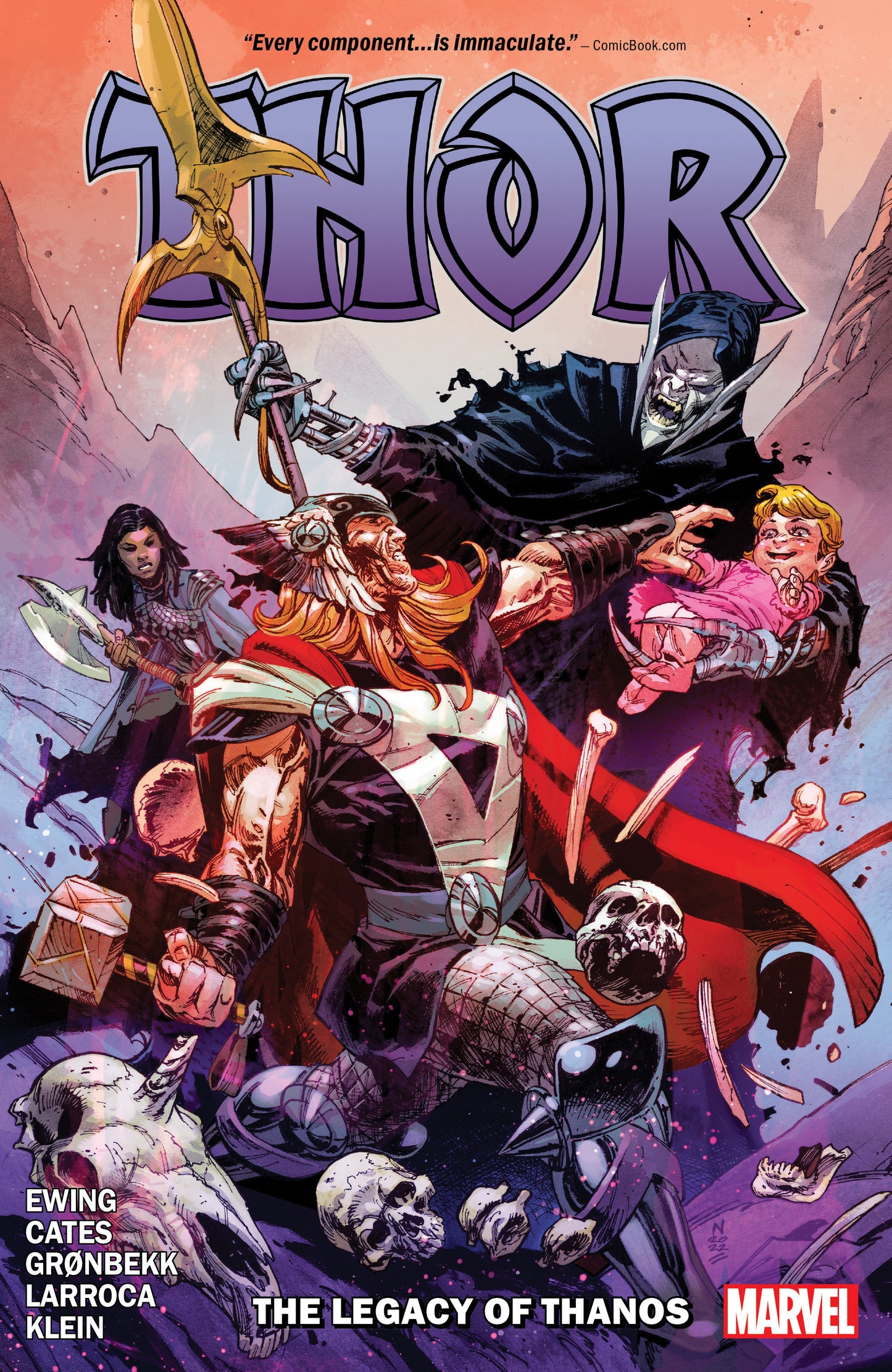 Thor By Donny Cates Vol. 5: The Legacy Of Thanos (THOR) (Book:5)