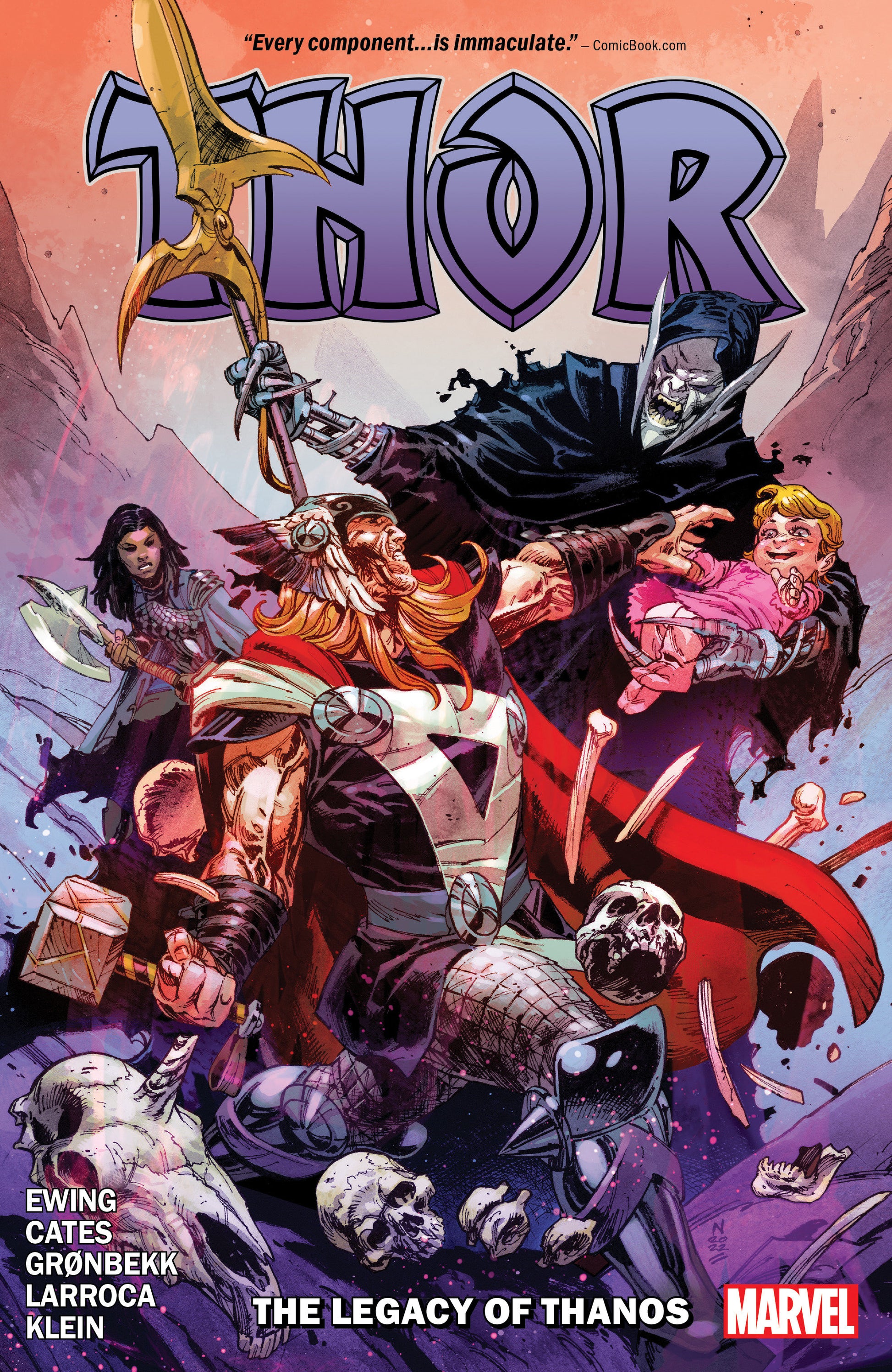 Thor By Donny Cates Vol. 5: The Legacy Of Thanos (THOR) (Book:5)