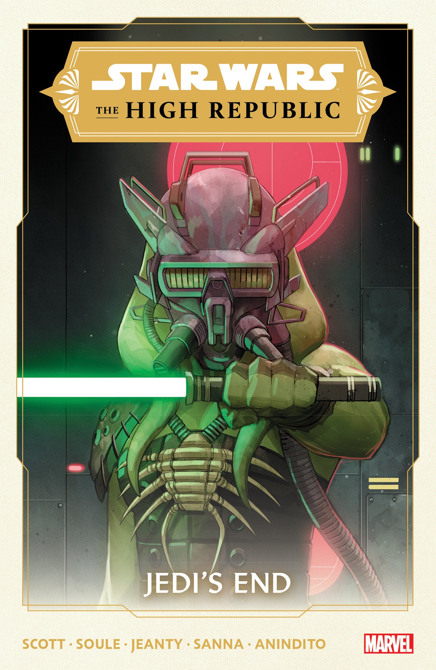 Star Wars: The High Republic Vol. 3 - Jedi's End (STAR WARS: THE HIGH REPUBLIC) (Book:3)