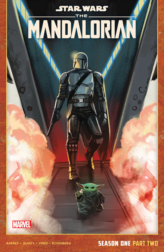 Star Wars: The Mandalorian - Season One, Part Two (STAR WARS: THE MANDALORIAN) (Book:2)