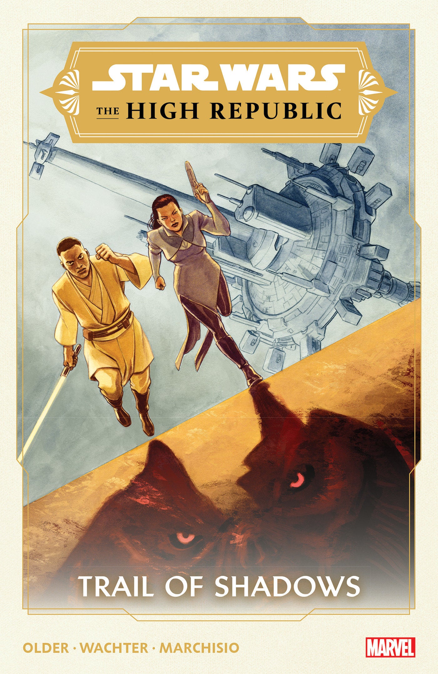 Star Wars: The High Republic - Trail Of Shadows (STAR WARS: THE HIGH REPUBLIC - TRAIL OF SHADOWS) (Book:1)