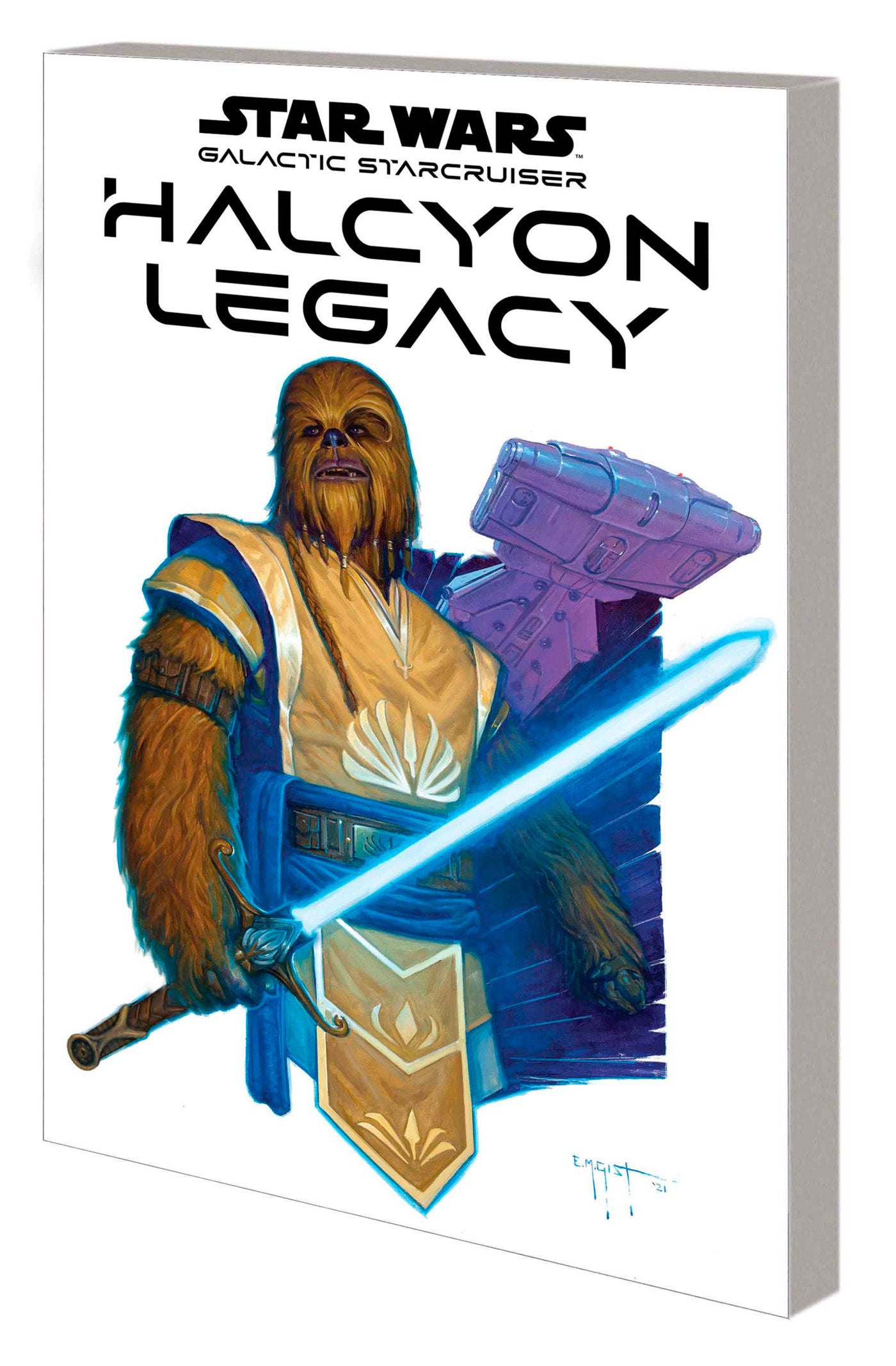 Star Wars: The Halcyon Legacy (STAR WARS: THE HALCYON LEGACY) (Book:1)