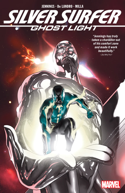 Silver Surfer: Ghost Light (SILVER SURFER: GHOST LIGHT) (Book:1)