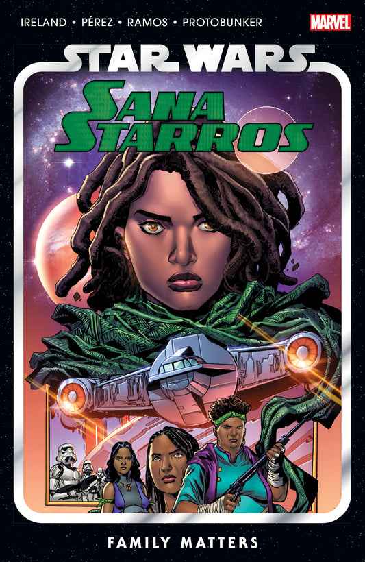 Star Wars: Sana Starros - Family Matters (STAR WARS: SANA STARROS) (Book:1)