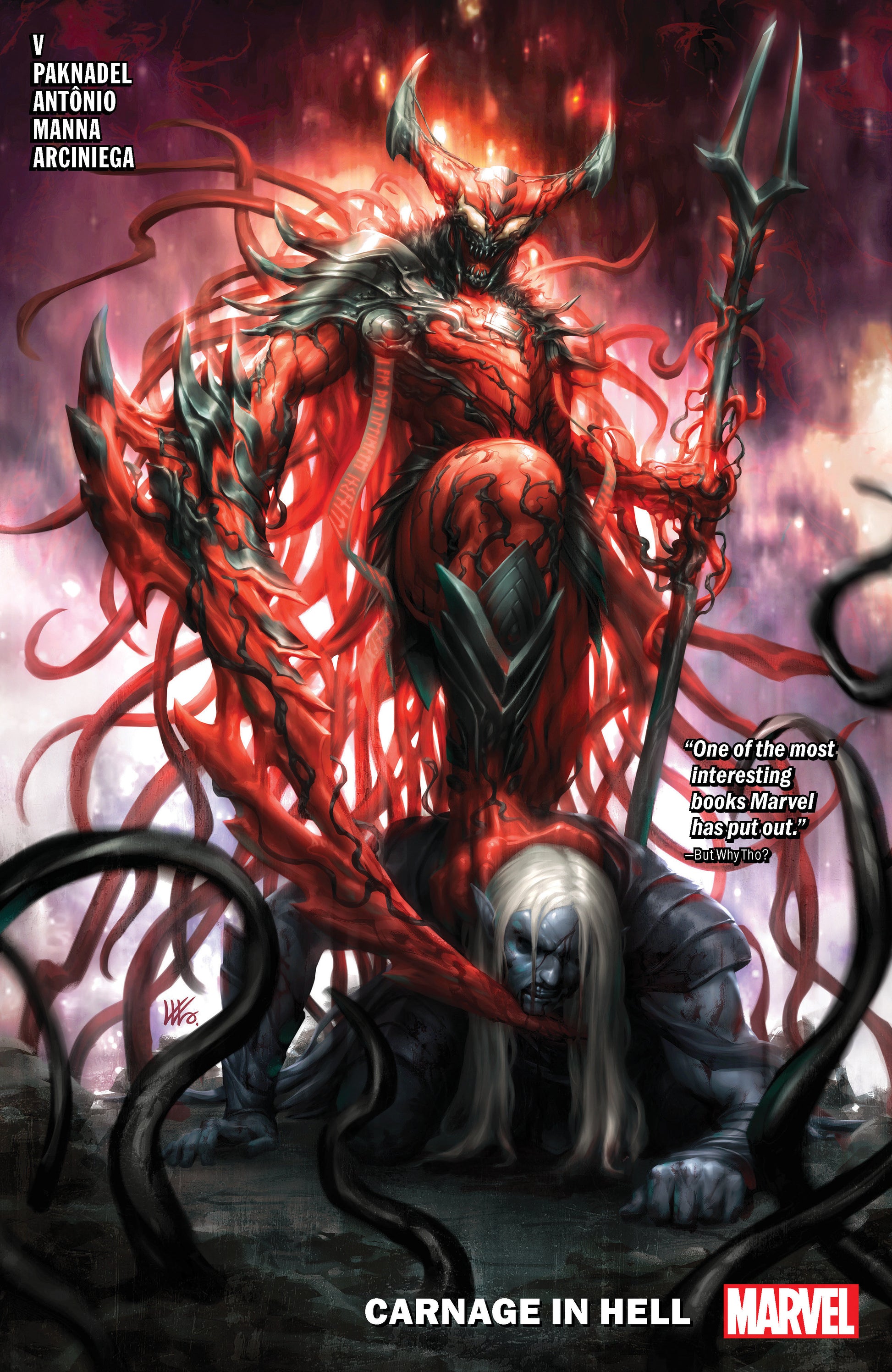 Carnage Vol. 2: Carnage In Hell (CARNAGE) (Book:2)