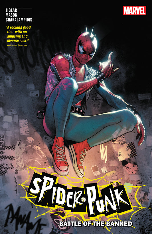 Spider-Punk: Battle Of The Banned (SPIDER-PUNK) (Book:1)