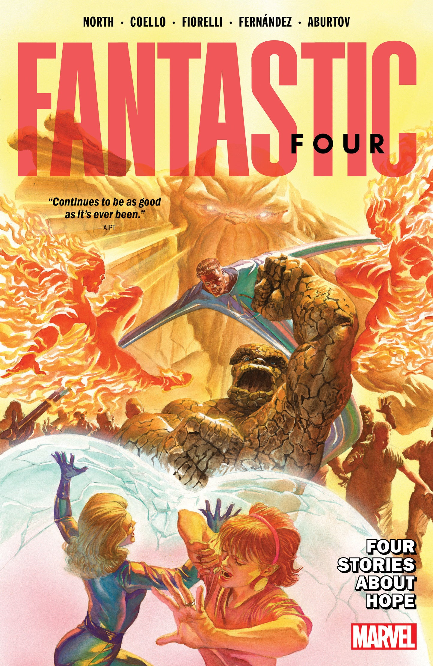 Fantastic Four By Ryan North Vol. 2: Four Stories About Hope (FANTASTIC FOUR) (Book:2)