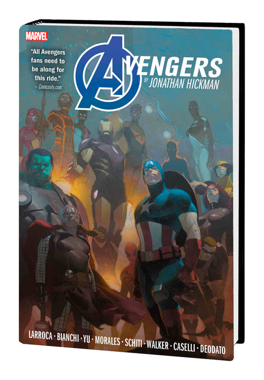 Avengers By Jonathan Hickman Omnibus Vol. 2 [New Printing]