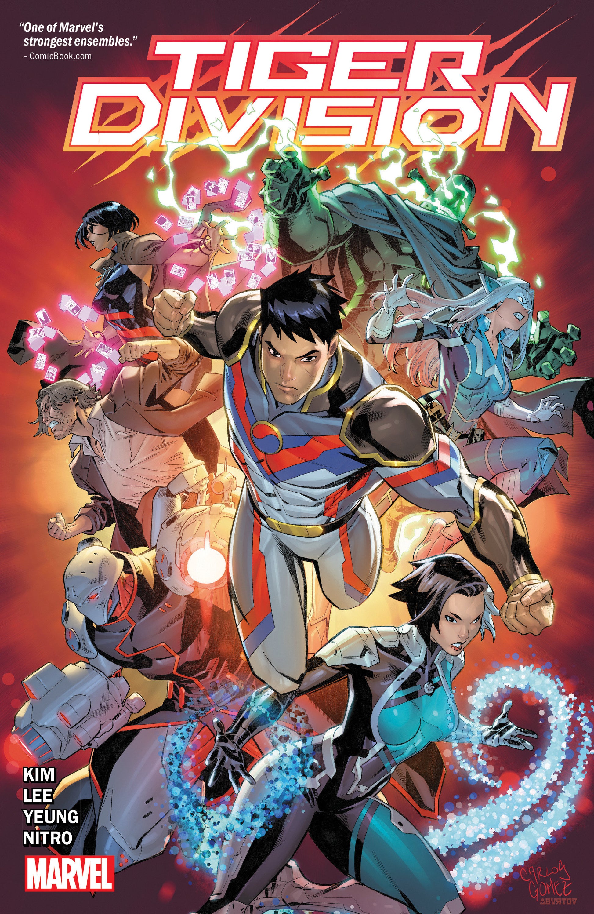 Tiger Division (TIGER DIVISION) (Book:1)