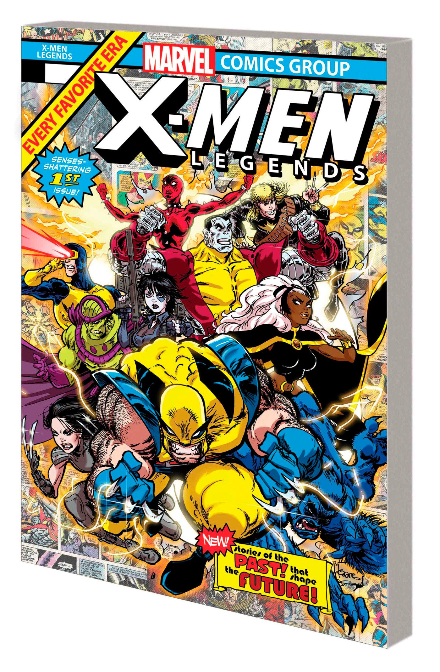 X-Men Legends: Past Meets Future (X-MEN LEGENDS) (Book:1)