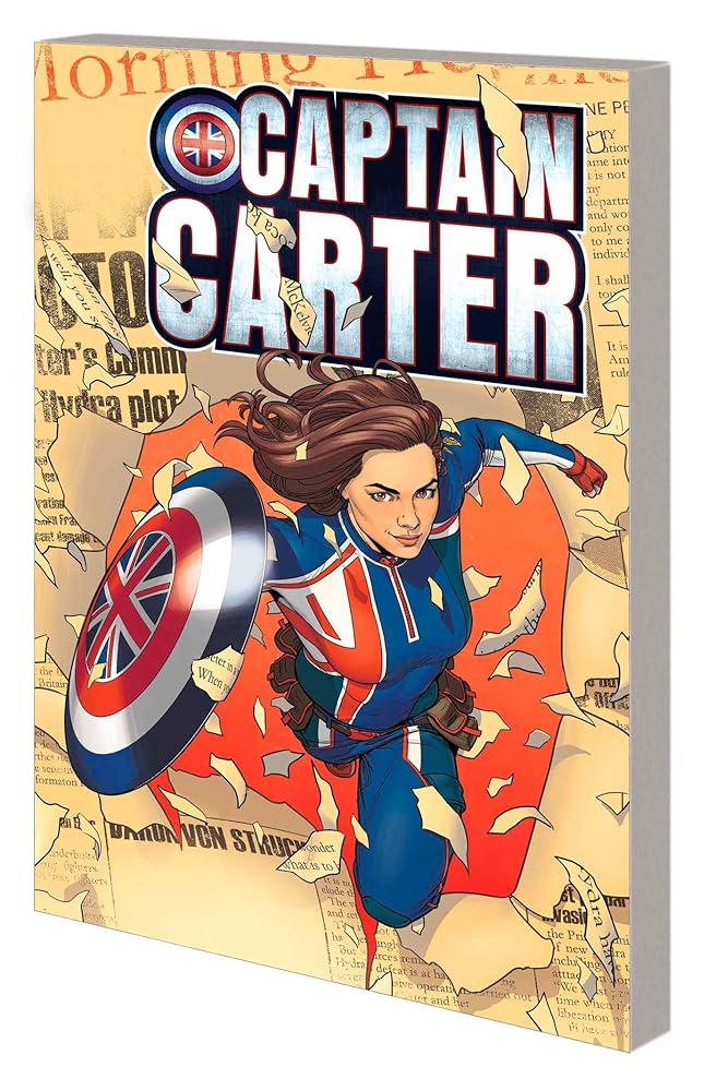CAPTAIN CARTER: WOMAN OUT OF TIME by Jamie McKelvie, Marika Cresta
