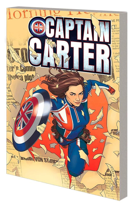 CAPTAIN CARTER: WOMAN OUT OF TIME by Jamie McKelvie, Marika Cresta