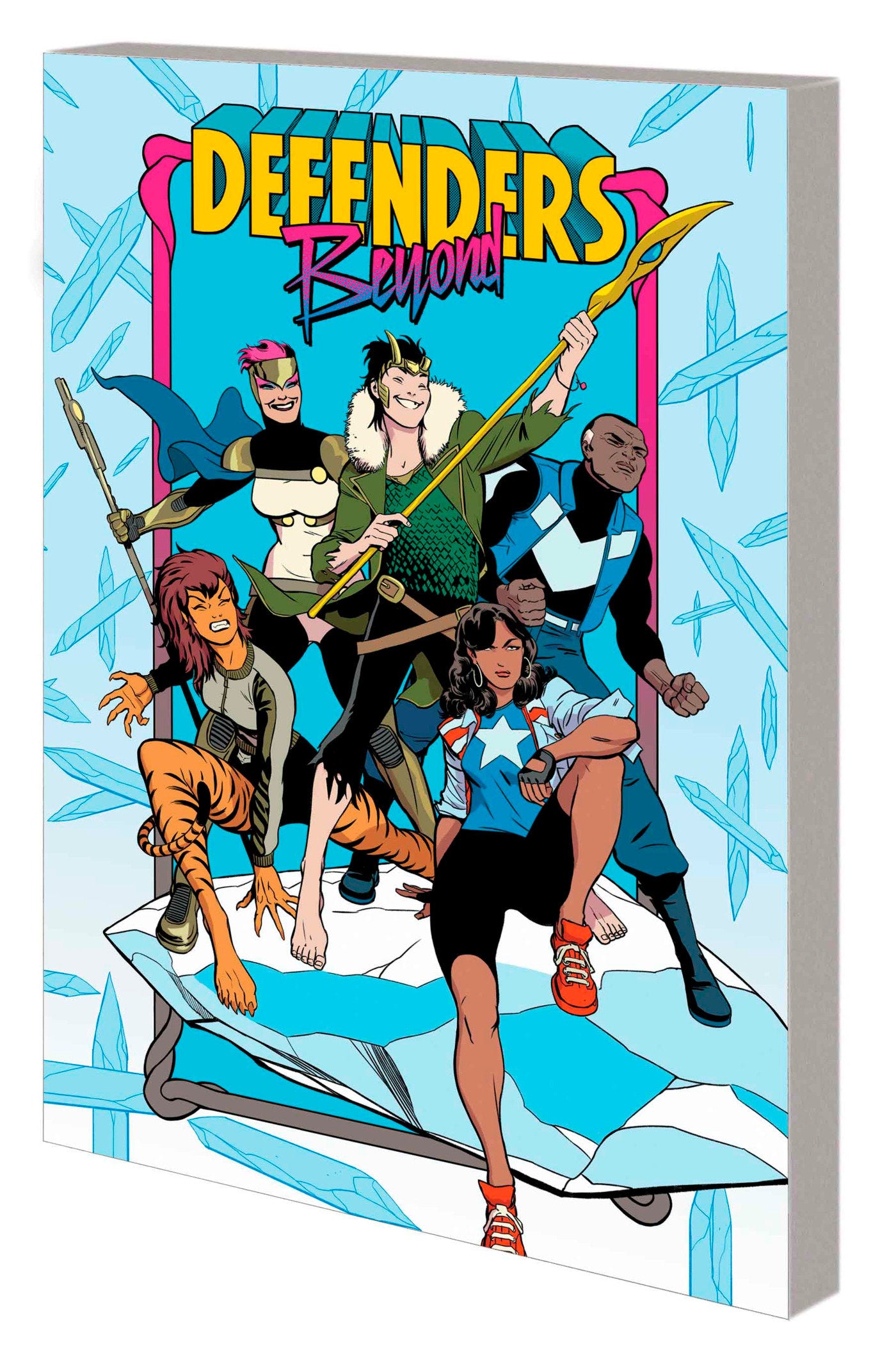 Defenders: Beyond (DEFENDERS: BEYOND) (Book:1)