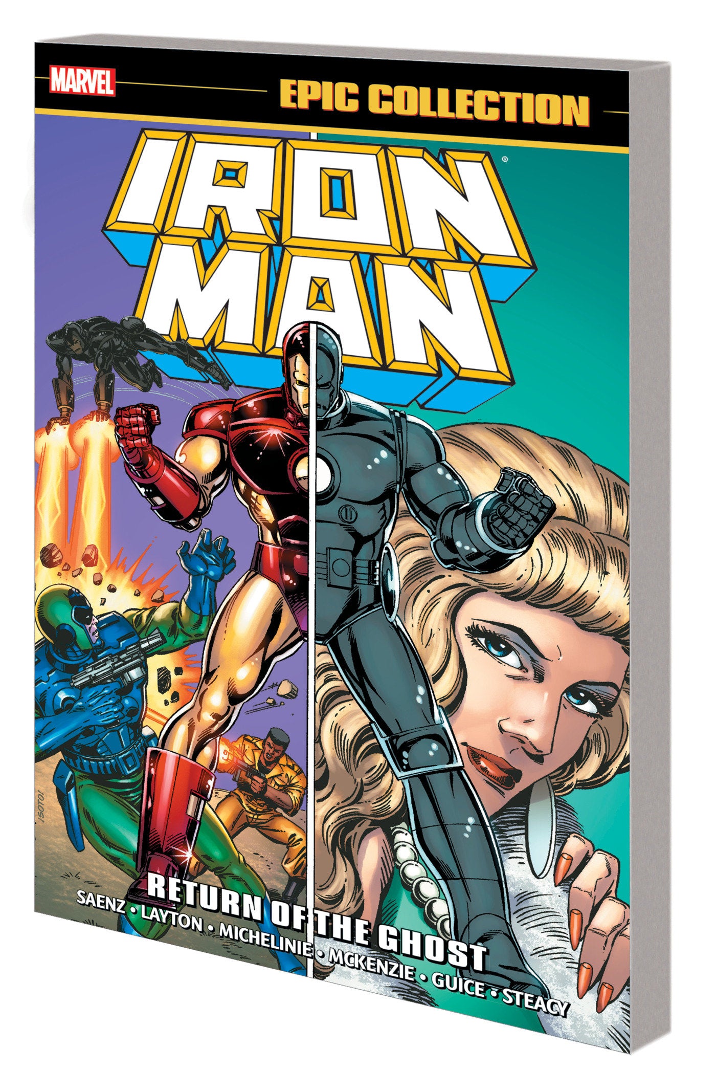 Iron Man Epic Collection: Return Of The Ghost [New Printing]