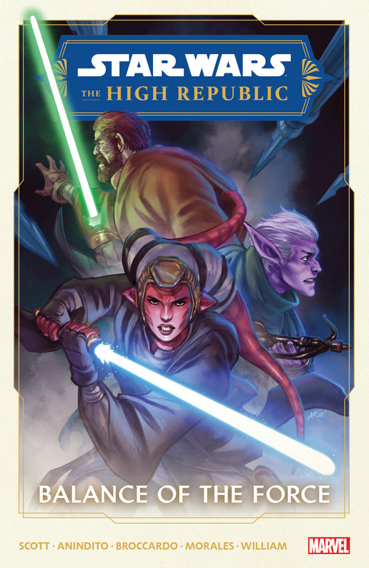 Star Wars: The High Republic Phase II Vol. 1 - Balance Of The Force (STAR WARS: THE HIGH REPUBLIC) (Book:1)