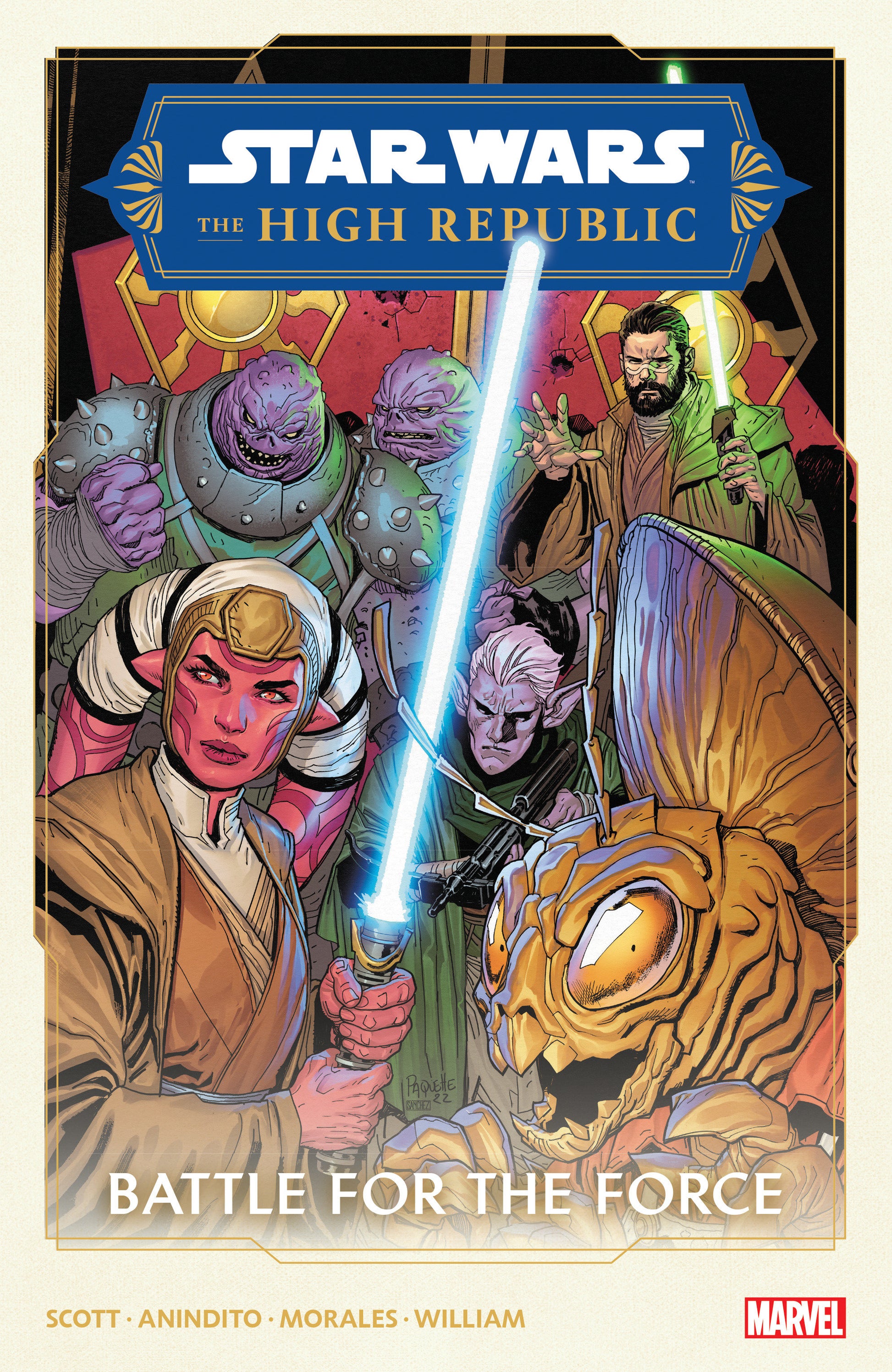 Star Wars: The High Republic Phase II Vol. 2 - Battle For The Force (STAR WARS: THE HIGH REPUBLIC) (Book:2)