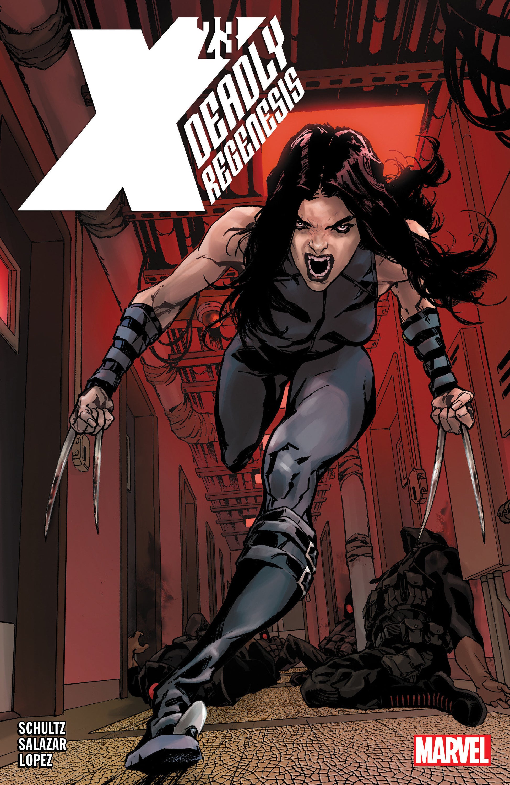 X-23: Deadly Regenesis (X-23: DEADLY REGENESIS) (Book:1)
