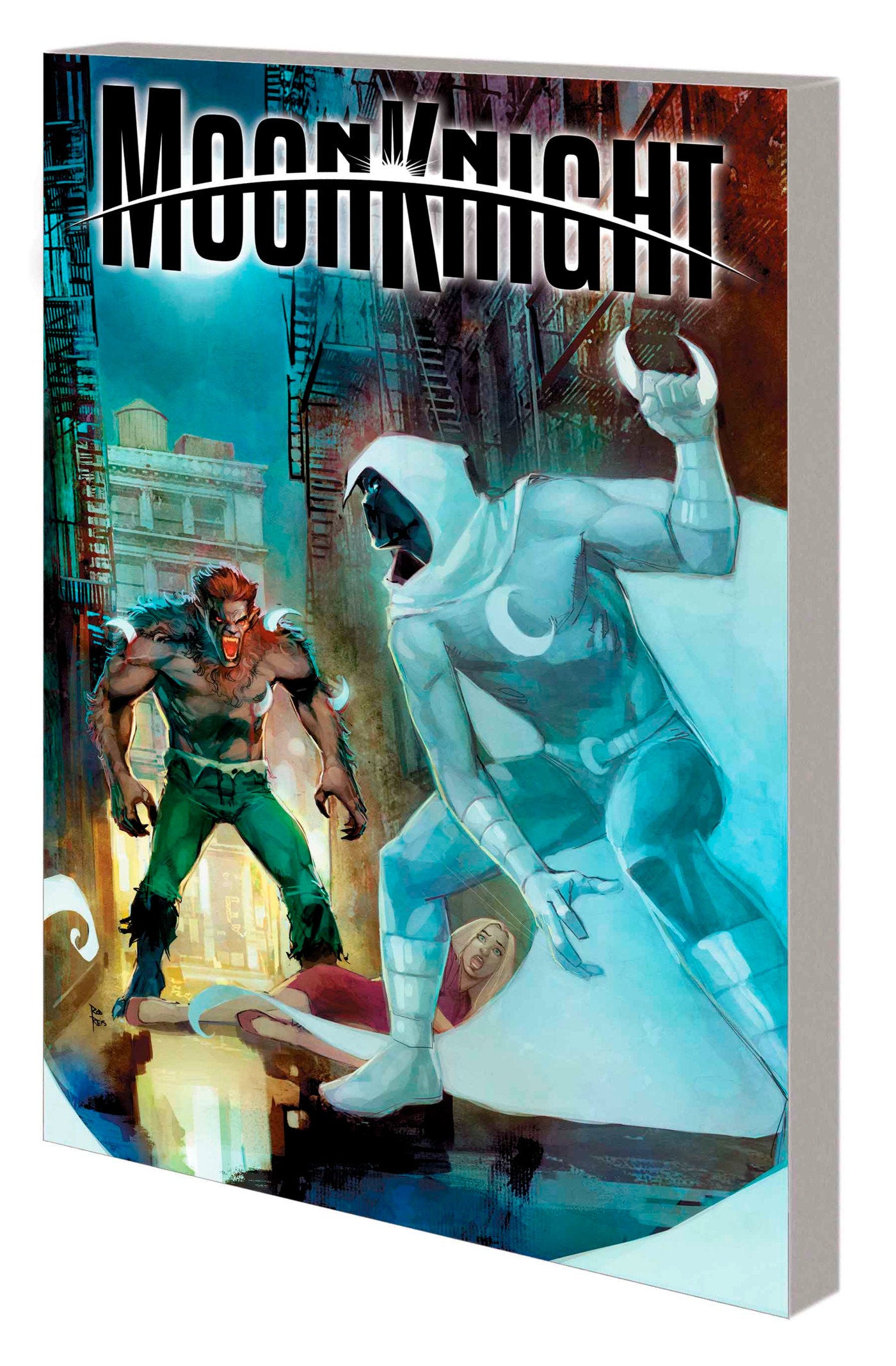 Moon Knight Vol. 3: Halfway To Sanity (MOON KNIGHT) (Book:3)