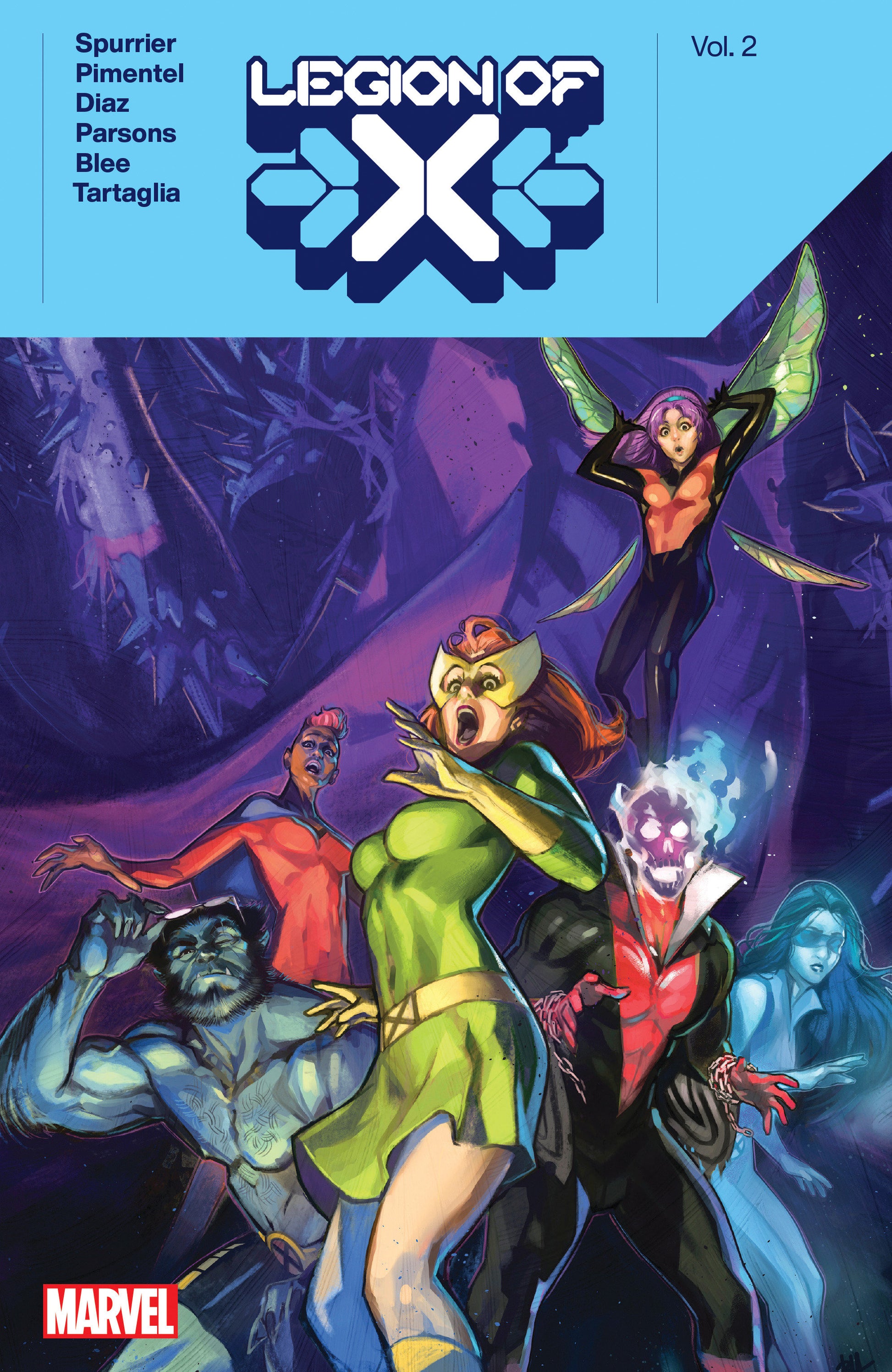 Legion Of X By Si Spurrier Vol. 2 (LEGION OF X) (Book:2)