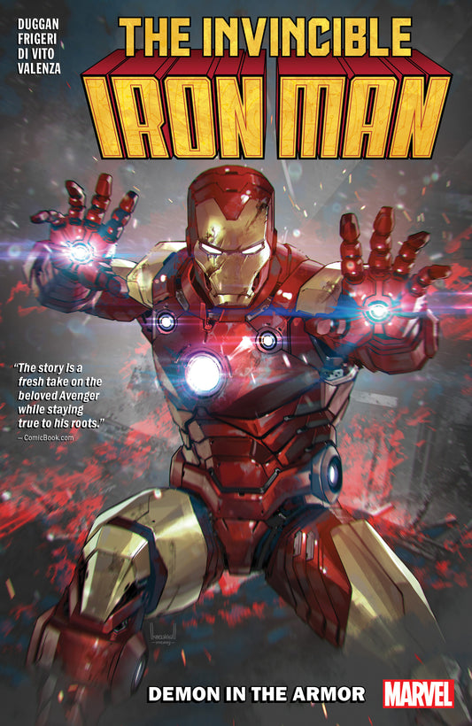 Invincible Iron Man By Gerry Duggan Vol. 1: Demon In The Armor (IRON MAN) (Book:1)