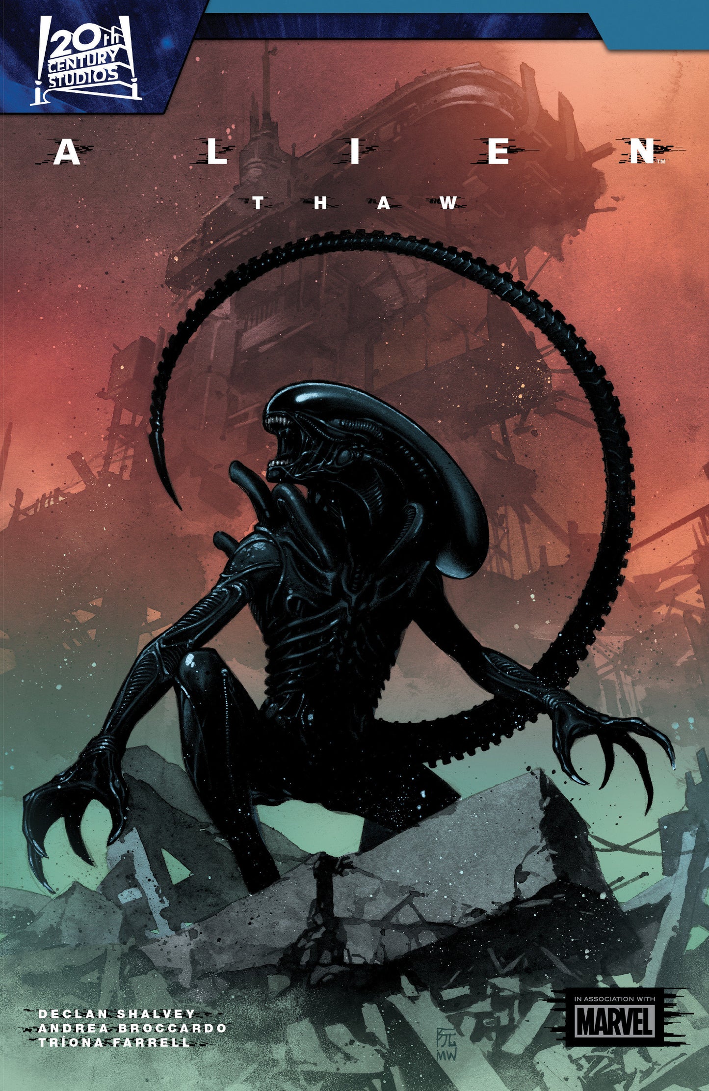 Alien By Shalvey & Broccardo Vol. 1: Thaw (ALIEN) (Book:1)