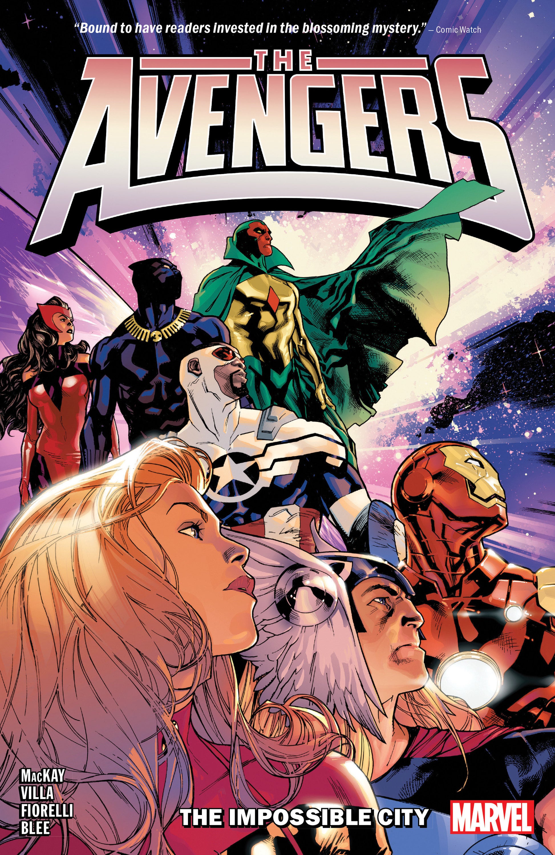 Avengers By Jed Mackay Vol. 1: The Impossible City (AVENGERS) (Book:1)