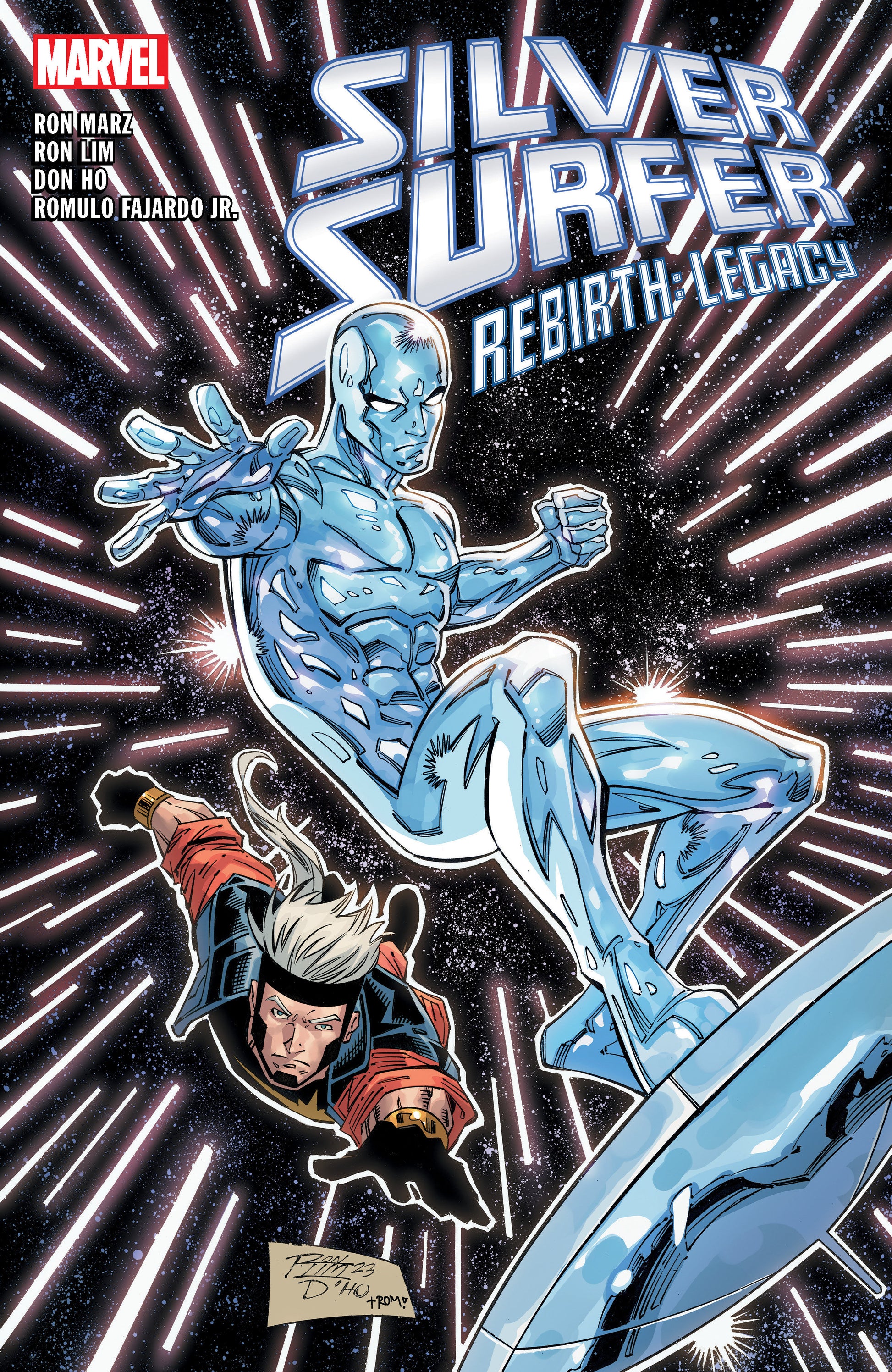 Silver Surfer Rebirth: Legacy (SILVER SURFER REBIRTH: LEGACY) (Book:1)
