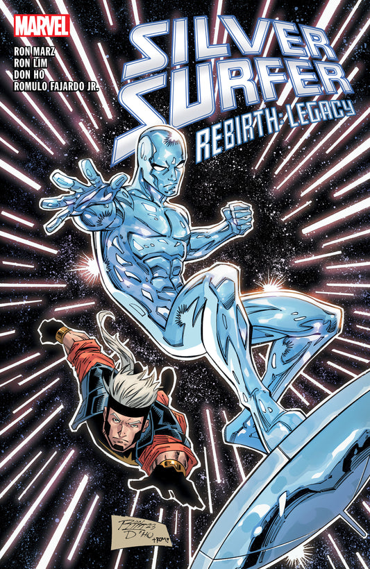 Silver Surfer Rebirth: Legacy (SILVER SURFER REBIRTH: LEGACY) (Book:1)