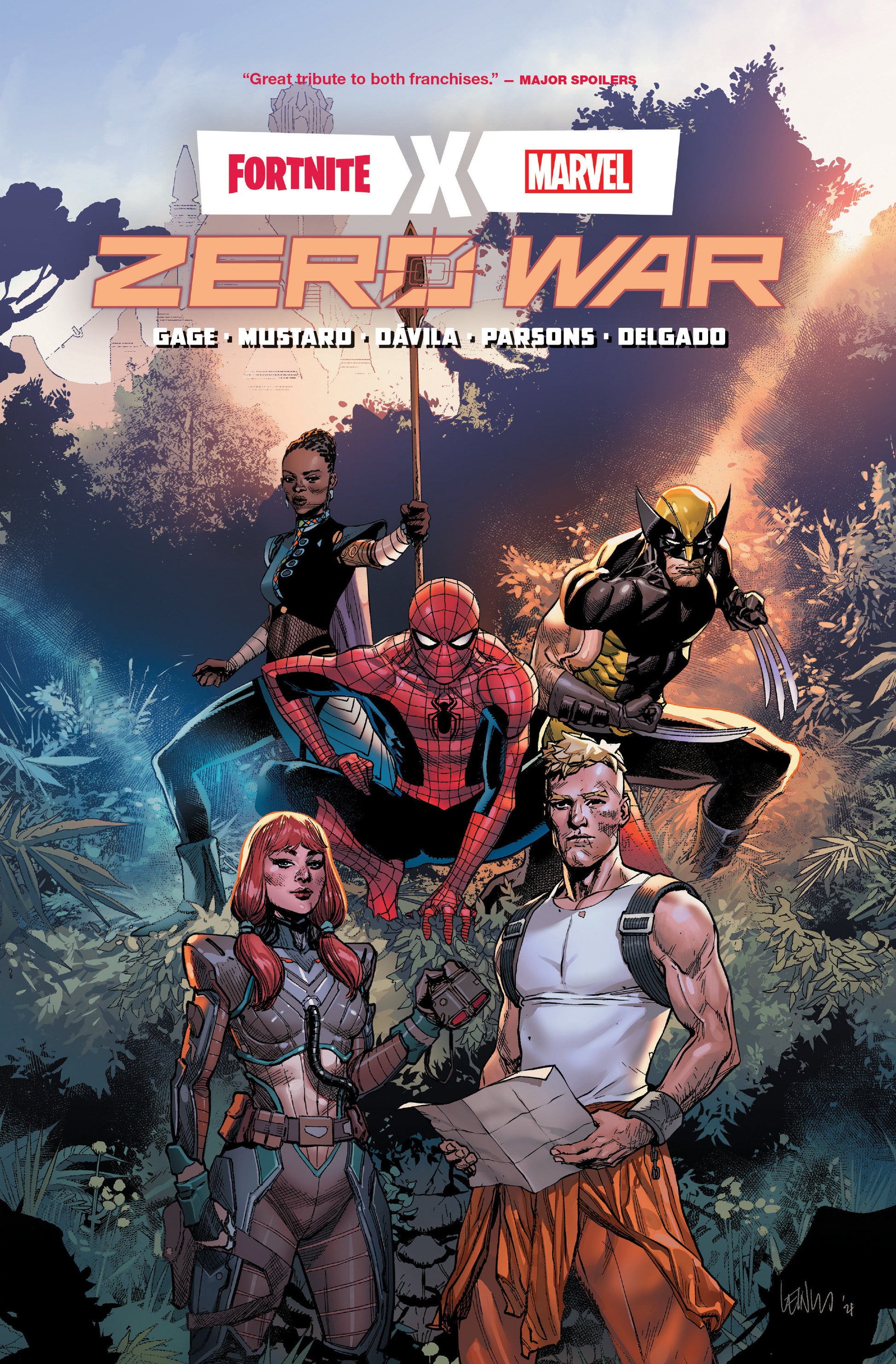 Fortnite X Marvel: Zero War (FORTNITE X MARVEL: ZERO WAR) (Book:1)