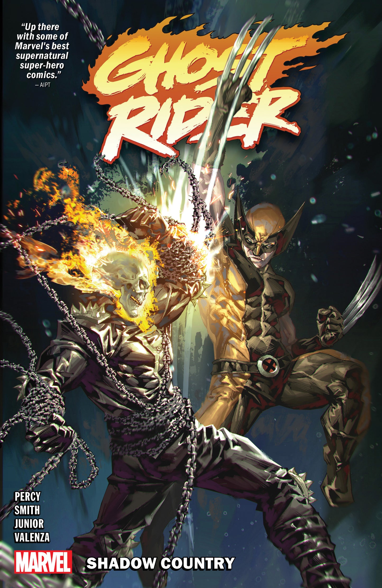 Ghost Rider Vol. 2: Shadow Country (GHOST RIDER) (Book:2)