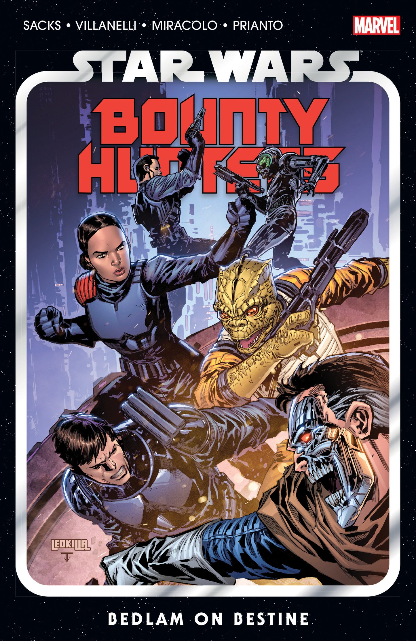 Star Wars: Bounty Hunters Vol. 6 - Bedlam On Bestine (STAR WARS: BOUNTY HUNTERS) (Book:6)