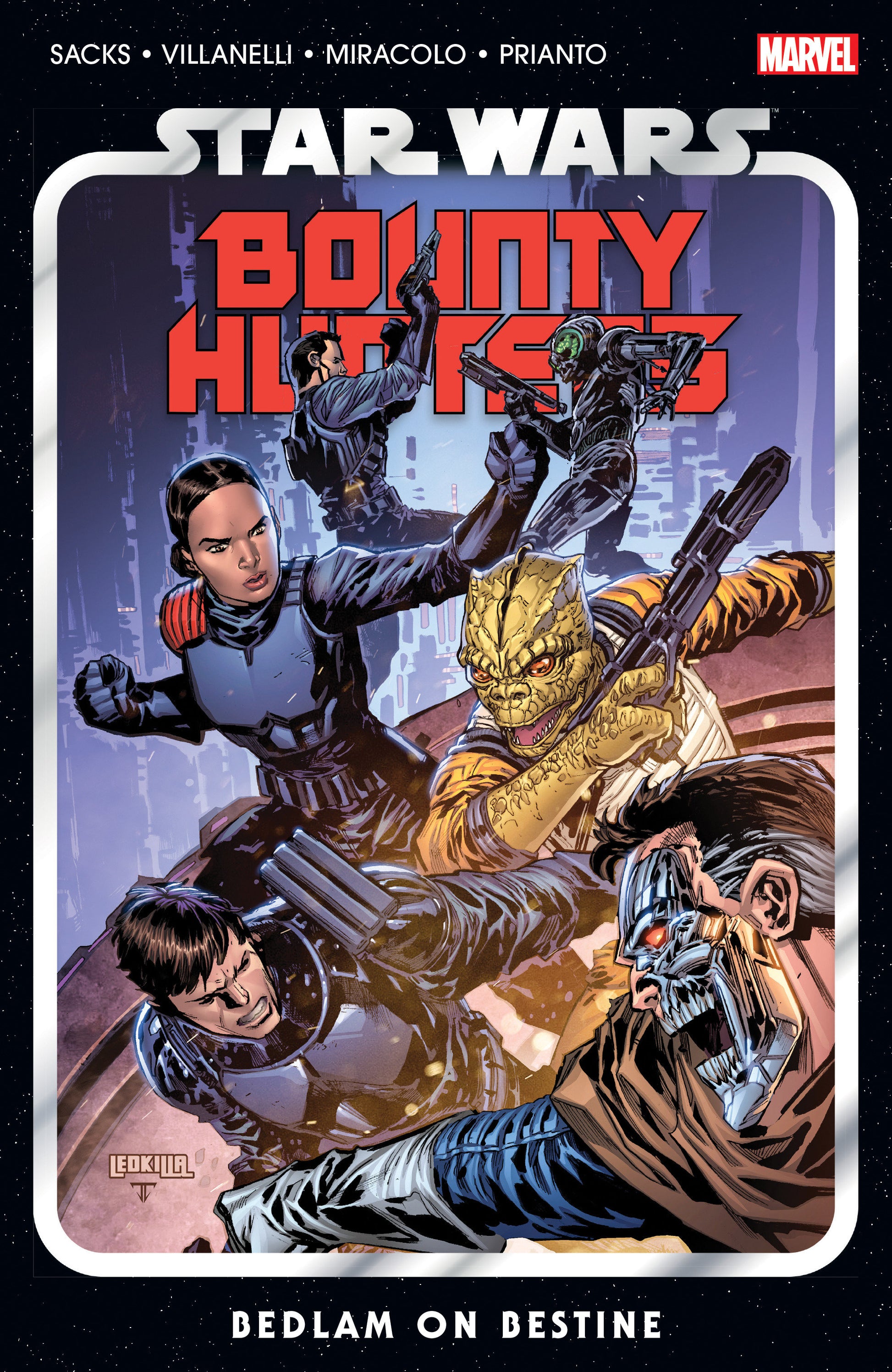 Star Wars: Bounty Hunters Vol. 6 - Bedlam On Bestine (STAR WARS: BOUNTY HUNTERS) (Book:6)