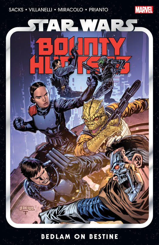 Star Wars: Bounty Hunters Vol. 6 - Bedlam On Bestine (STAR WARS: BOUNTY HUNTERS) (Book:6)